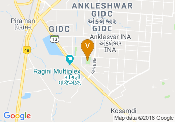 map of D.A.Anandpura Sports And Cultural Centre