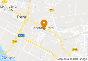 map of Mydin Mall Bukit Mertajam