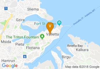 map of Casino Maltese