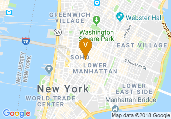map of Meet in SoHo