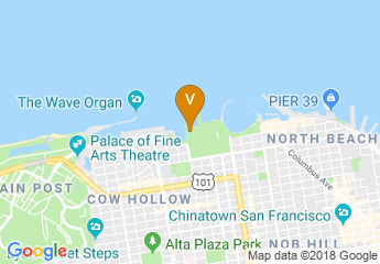 map of Fort Mason