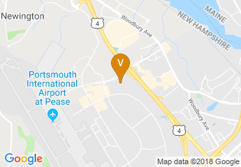 map of Cisco Brewers Portsmouth