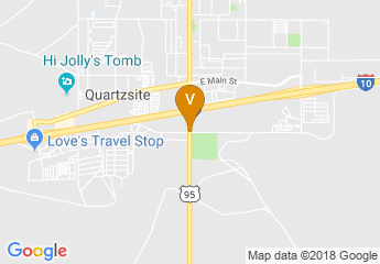 map of QTZ Sports Vacation & RV SHW