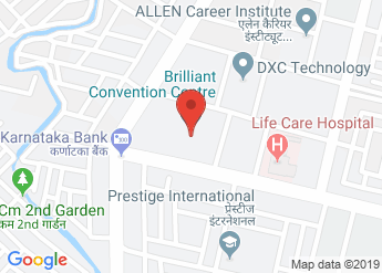 map of Brilliant Convention Centre