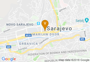 map of Hotel Holiday