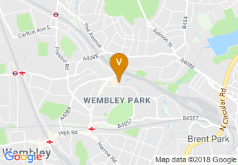 map of Hotel Novotel London Wembley
