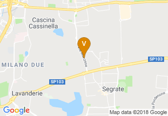map of Hotel ibis Milano Malpensa Aeroporto
