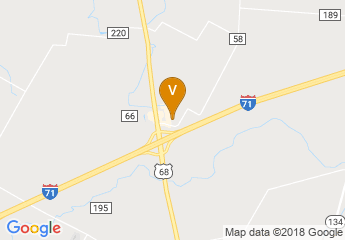 map of Holiday Inn Wilmington