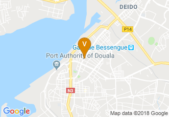 map of Hotel Akwa Palace