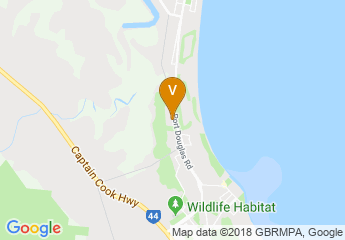 map of Oaks Resort Port Douglas | Formerly QT Port Douglas