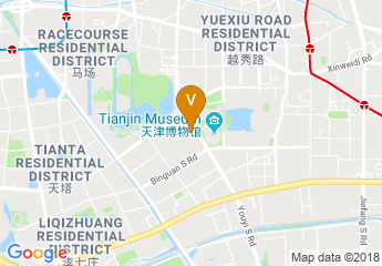 map of Tianjin International Exhibition Center