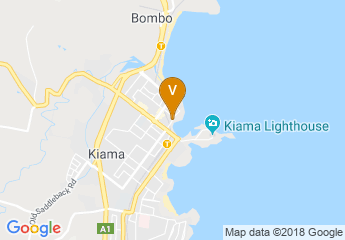 map of The Sebel Kiama Harbourside