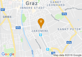 map of Messe Graz