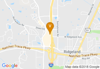 map of Hyatt Place Jackson/Ridgeland