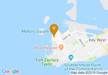map of Key West Art Center