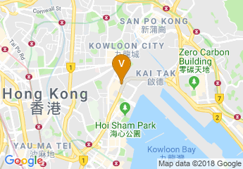 map of Harbour Plaza 8 Degrees