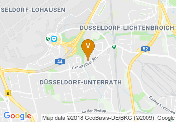 map of Lindner Hotel Airport