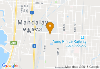 map of Mandalay Convention Centre