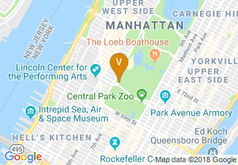 map of Tavern On the Green