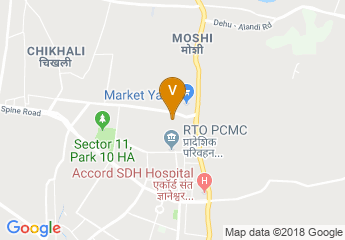 map of Pune International Exhibition and Convention Centre