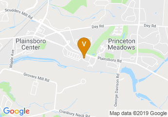 map of Zion Christian Reformed Church