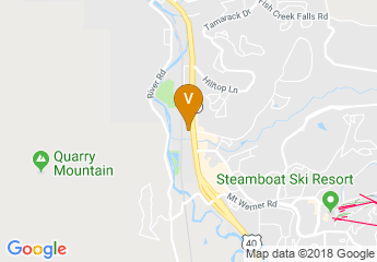 map of Steamboat Springs Chamber Resort Association