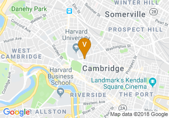 map of Harvard University Graduate School Of Design