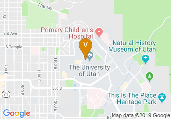 map of Cleone Peterson Eccles Alumni House