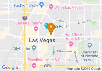 map of The Westin Las Vegas Hotel & Spa