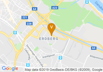 map of Hotel roomz Vienna Gasometer