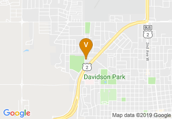 map of Days Inn & Suites by Wyndham Williston