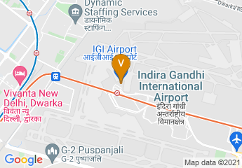 map of Park Inn By Radisson Nice Airport