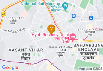 map of Hotel Bholah Casa