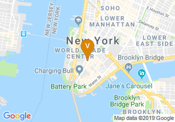 map of One Liberty Plaza