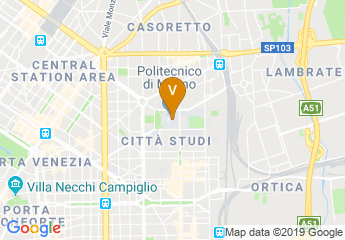 map of Department of Chemistry, Materials and Chemical Engineering "Giulio Natta", Politecnico di Milano