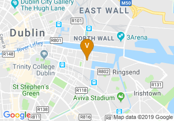 map of Bord Gáis Energy Theatre