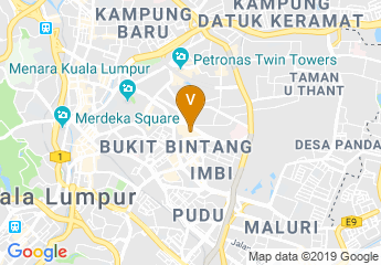 map of Pavilion Kuala Lumpur