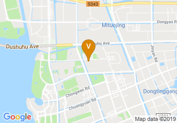 map of Xi'an Jiaotong-Liverpool University