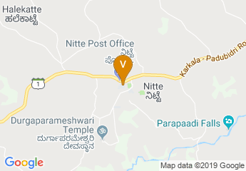 map of N.M.A.M. Institute of Technology
