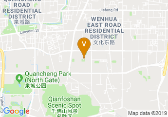 map of Shandong Normal University