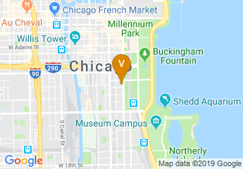 map of 720 South Bar & Grill