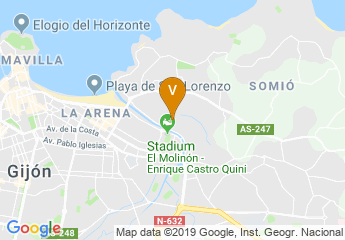 map of Palacio de Congresos Feria de Muestras