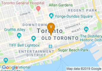 map of The St. Regis Toronto