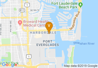 map of 1950 Eisenhower Blvd Parking