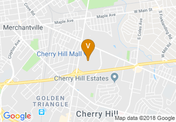 map of Cherry Hill Mall