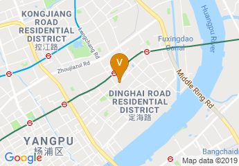 map of Shanghai University of Electric Power Printing Factory