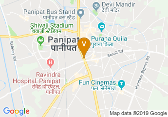 map of Anaaj Mandi.GT Road,Panipat ( haryana)
