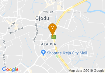 map of Lagos Chamber of Commerce and Industry (LCCI),