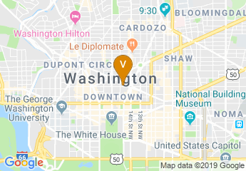 map of National Club Association