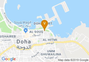 map of Mövenpick Hotel Doha